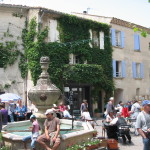 Fountain In Venasque