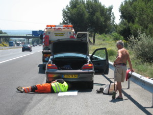 On The Road To St. Tropez