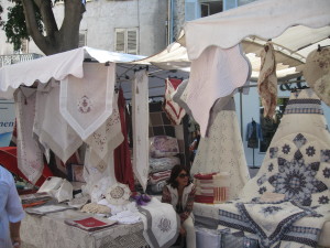 Linens & Things in Antibes