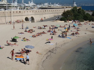 Antibes Beach