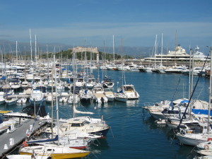 Antibes, Cotes d'Azur
