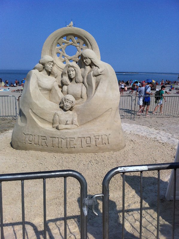 Sand-sculptures 2013